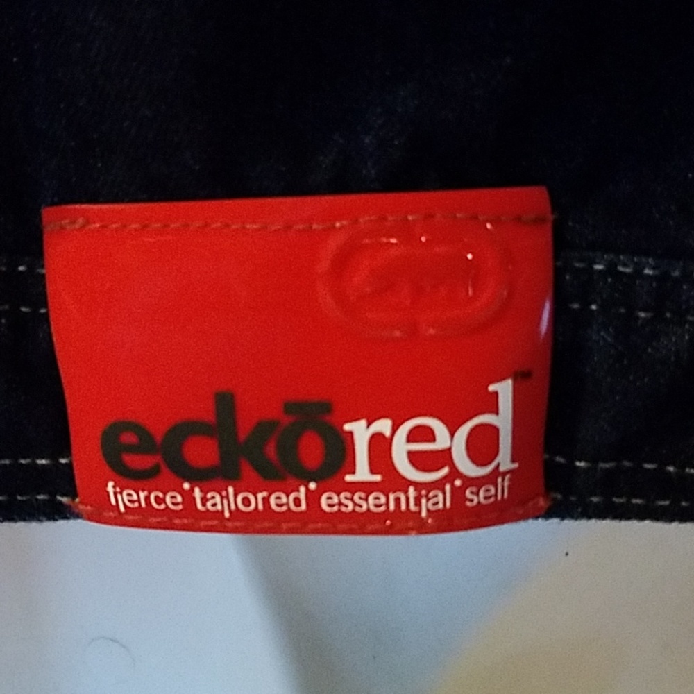 NEW EckoRed brand ladies denim jacket Medium - Picture 5 of 6
